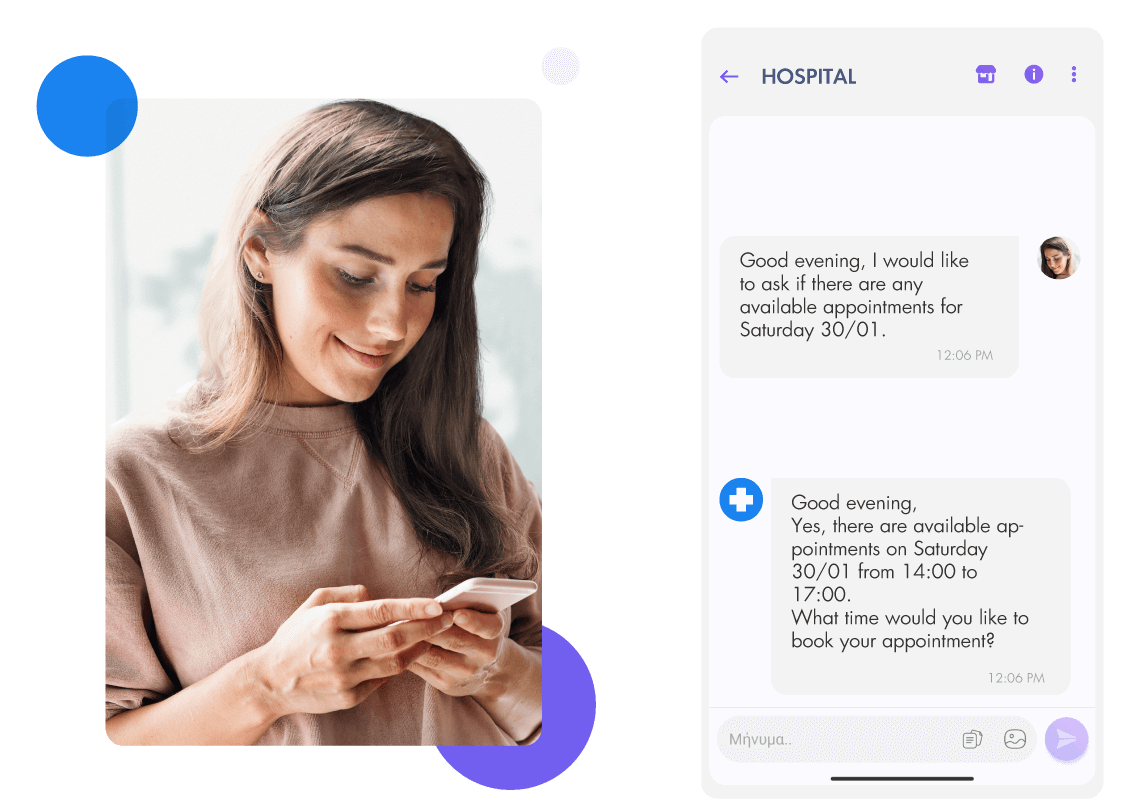 Two-Way Messages Two-Way Messages