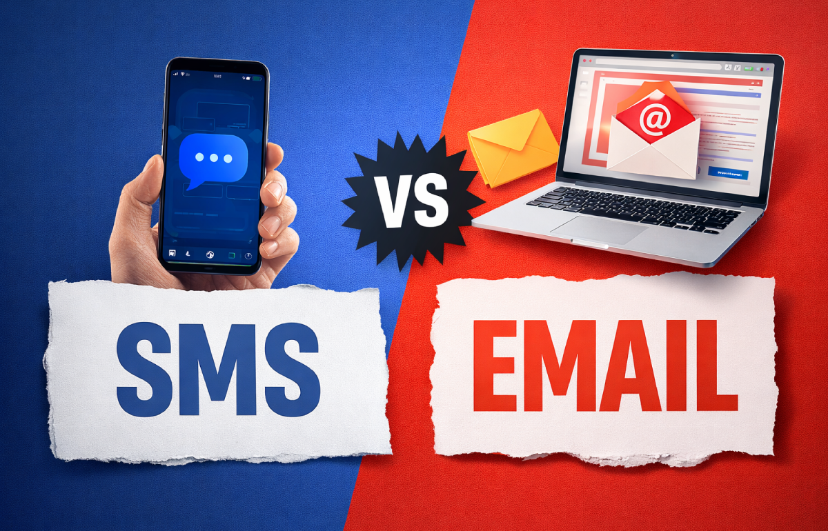 SMS vs Email Marketing: Which Performs Better for Businesses?