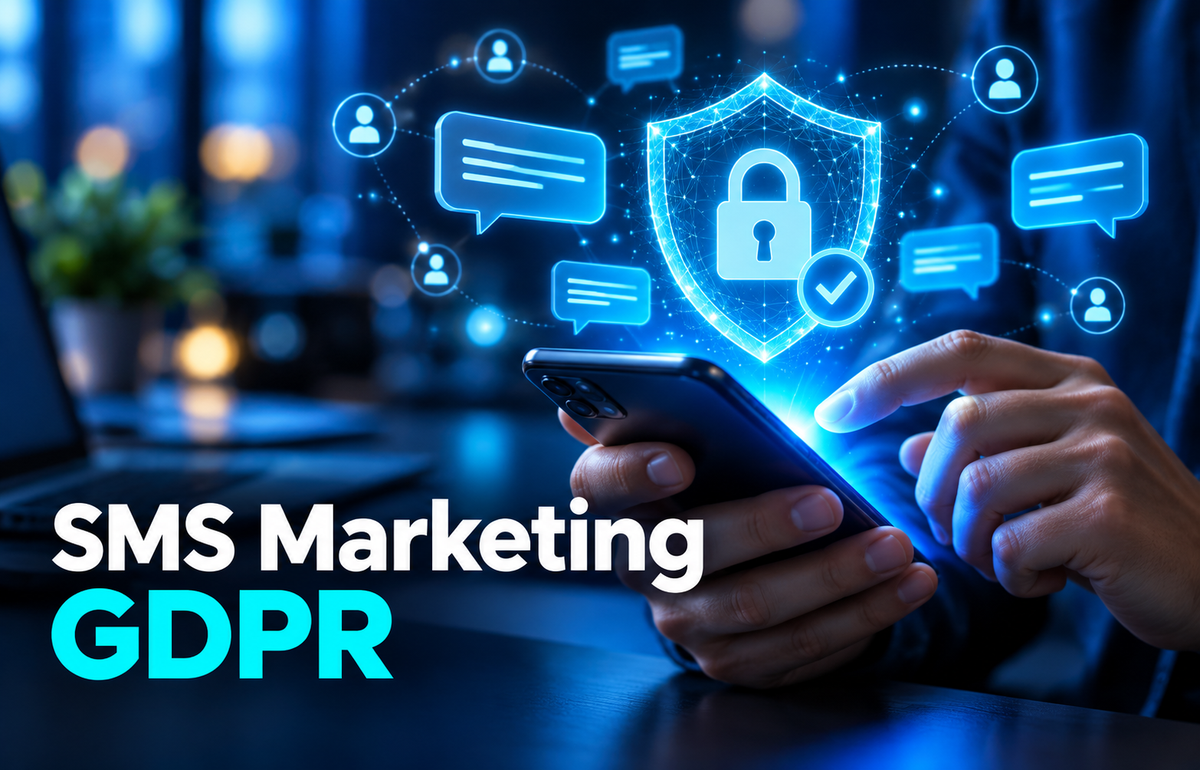 SMS Marketing and GDPR: A Complete Guide to Consent, Opt-in and Compliant SMS Campaigns