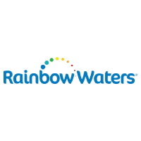 Rainbow Waters Rainbow Waters Logo