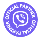 Official Viber Gold Partner Official Viber Gold Partner